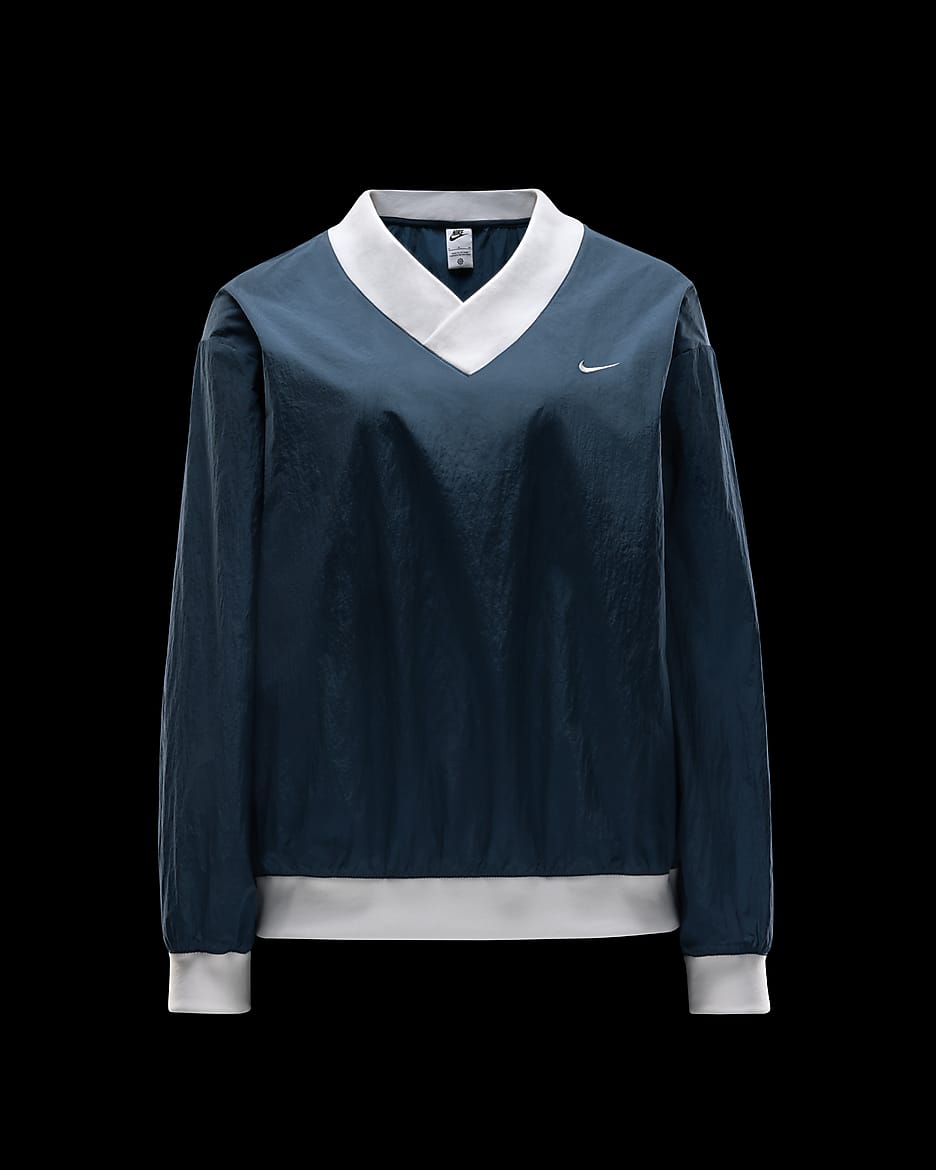 Nike loose long sleeve best sale